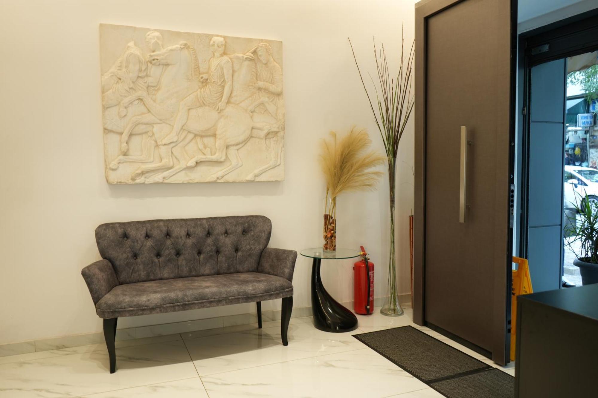 B21Residence Ateny Zewnętrze zdjęcie